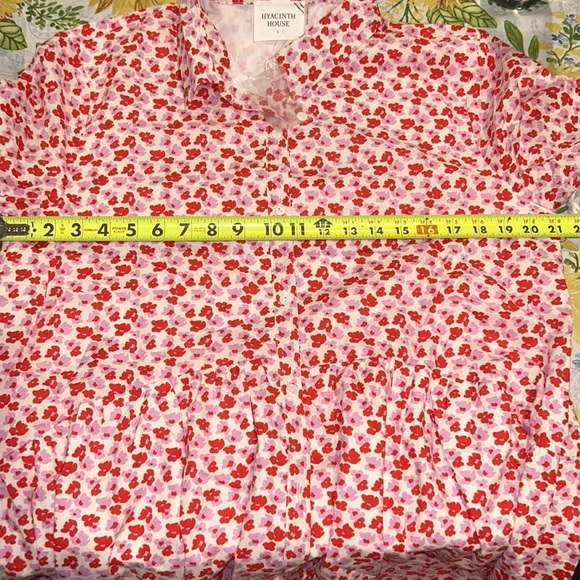 Pink and Red Floral Valentina Mini Dress
HYACINTH HOUSE - Picture 8 of 8